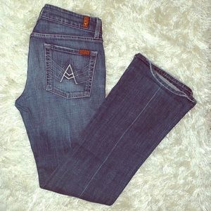 7 For All Mankind A-Pocket Jeans
